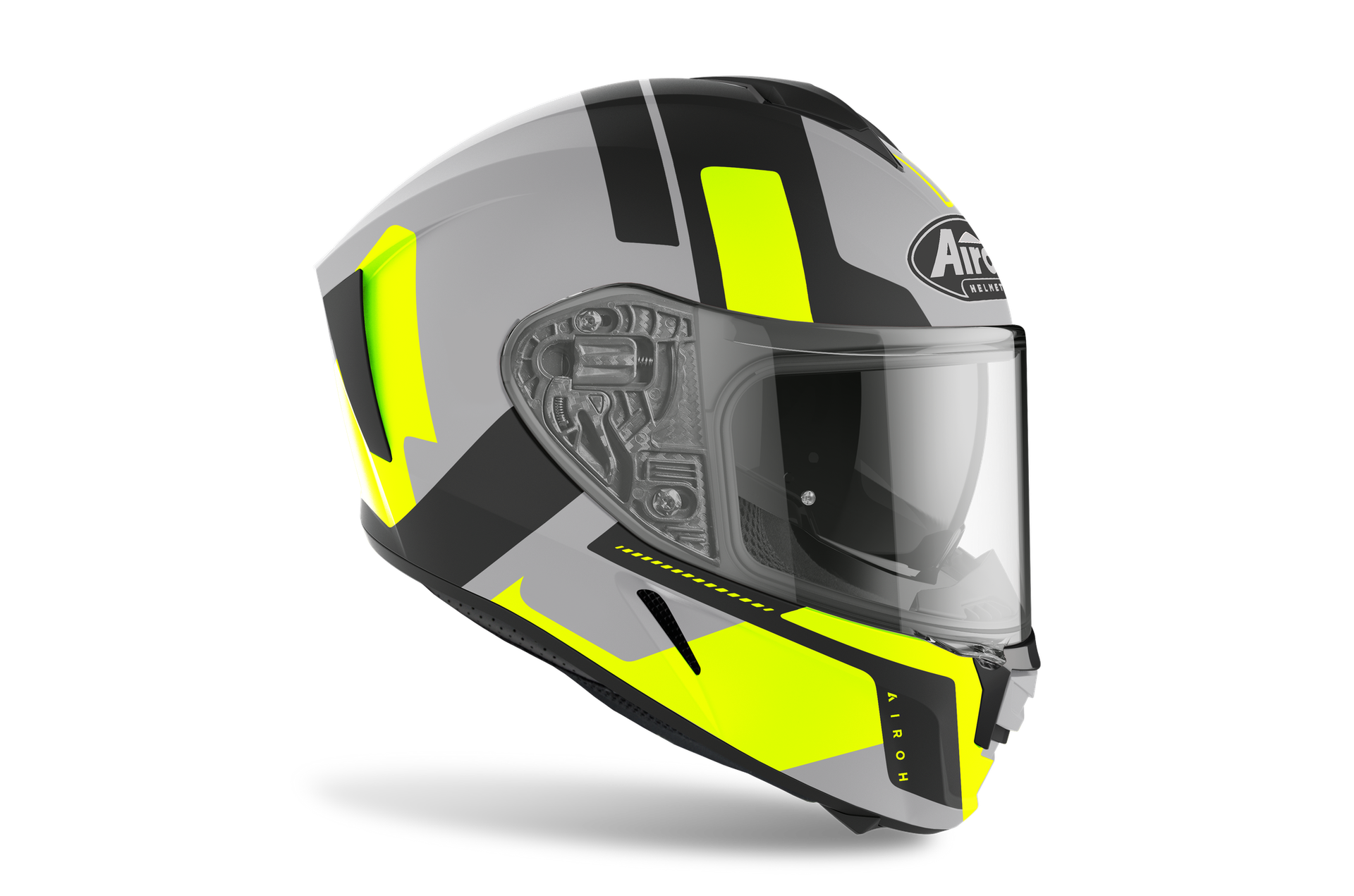 Helmet Spark Shogun Yellow Matt